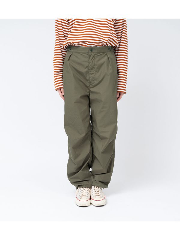 Deck Cotton Blend Pants