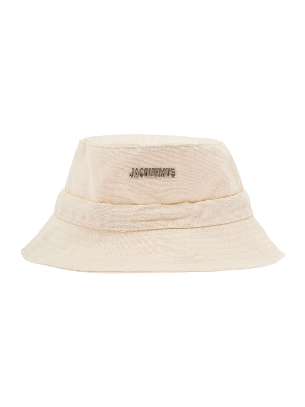 Gazo Metal Logo Cotton Bucket Hat