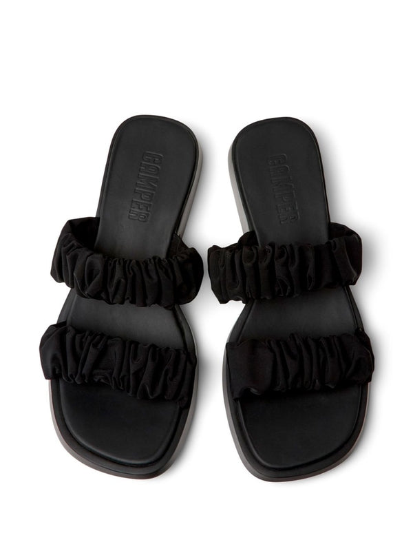 Camper Black Sandals