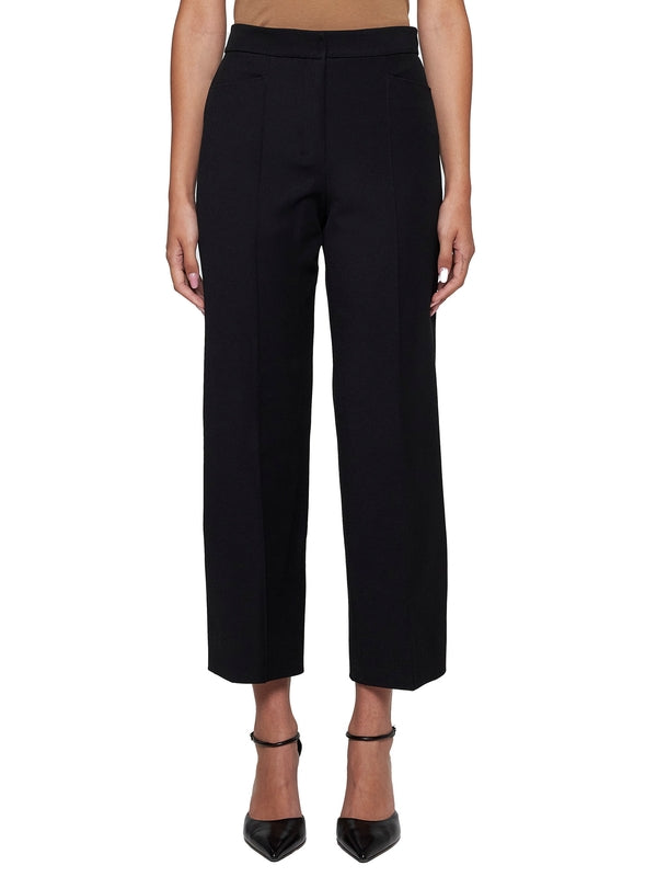 Zemira Cotton Blend Cropped
  Pants