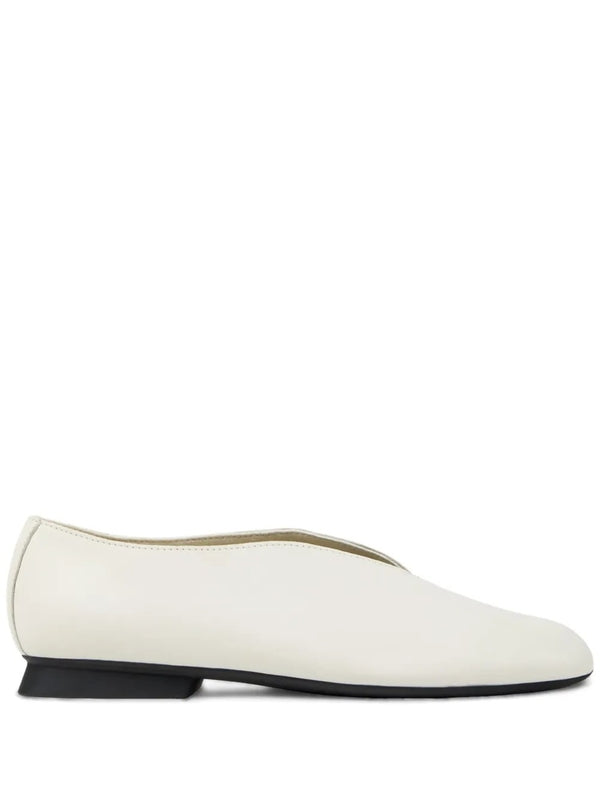 Camper White Flat Shoes