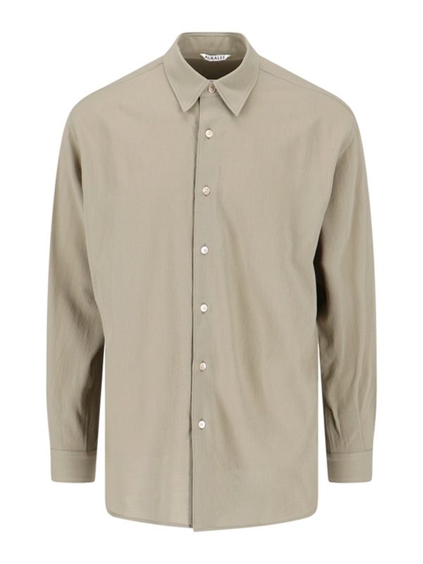 Hard Twist Wool Shirt