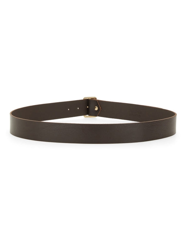 Alysi Brown Leather Belts