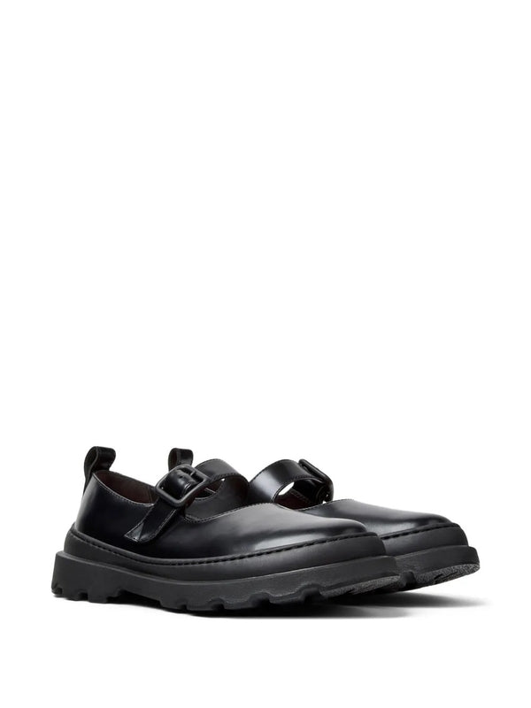 Camper Black Flat Shoes