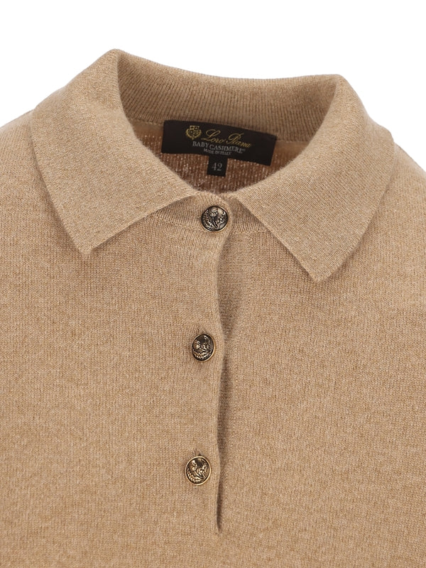 Cashmere Polo Shirt