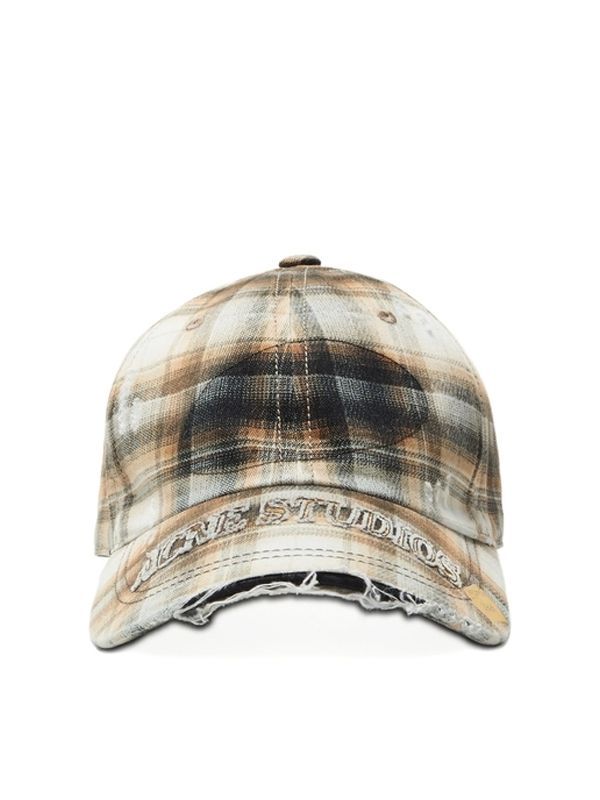 Acne Studios Beige Cap