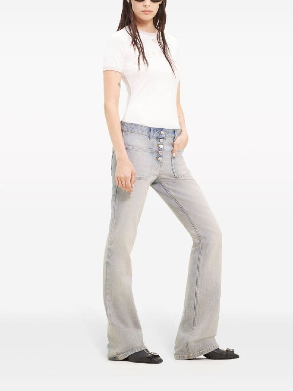 Multiplex Bootcut Denim Pants
