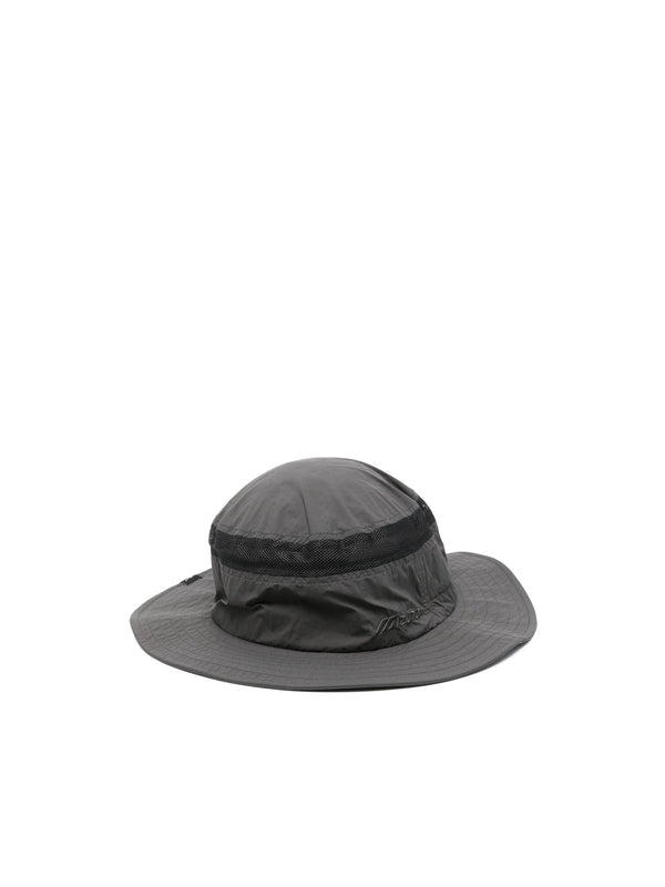 Mizuno Grey Bucket Hats