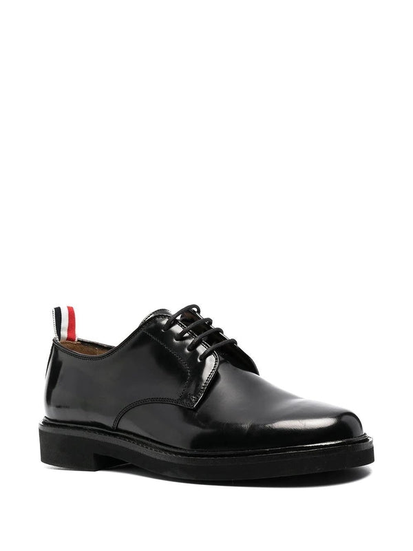 Rwb Tab Lace-Up Leather Shoes