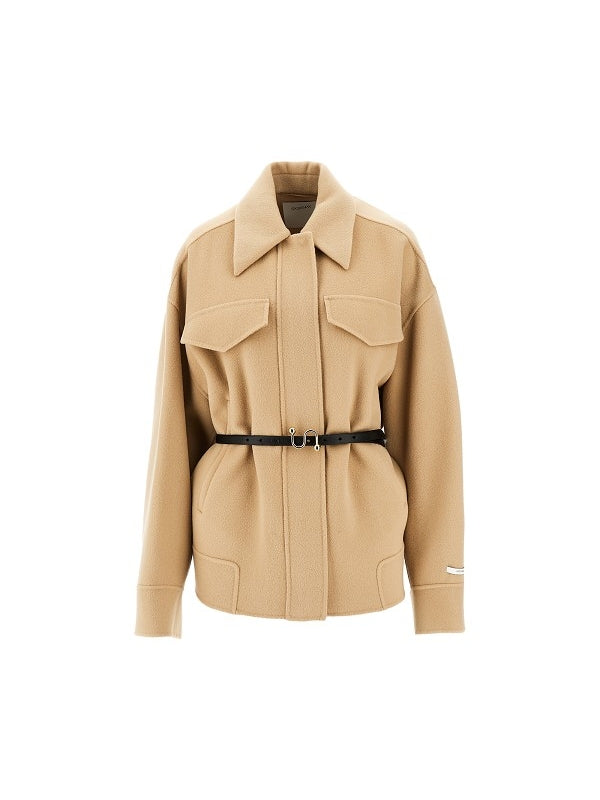 Sport Max Beige Coat