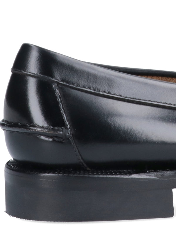 Sebago Black Penny Loafer