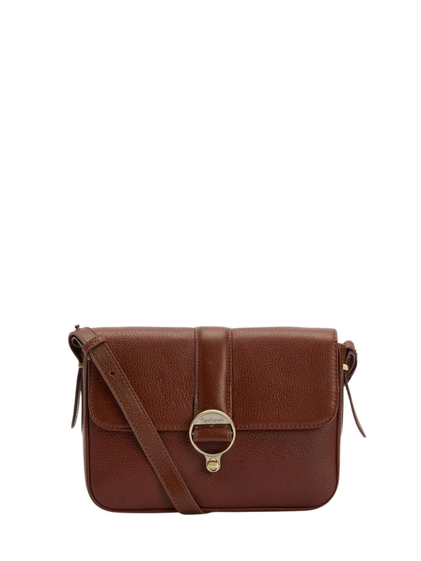 Barbour Brown Cross Bags
