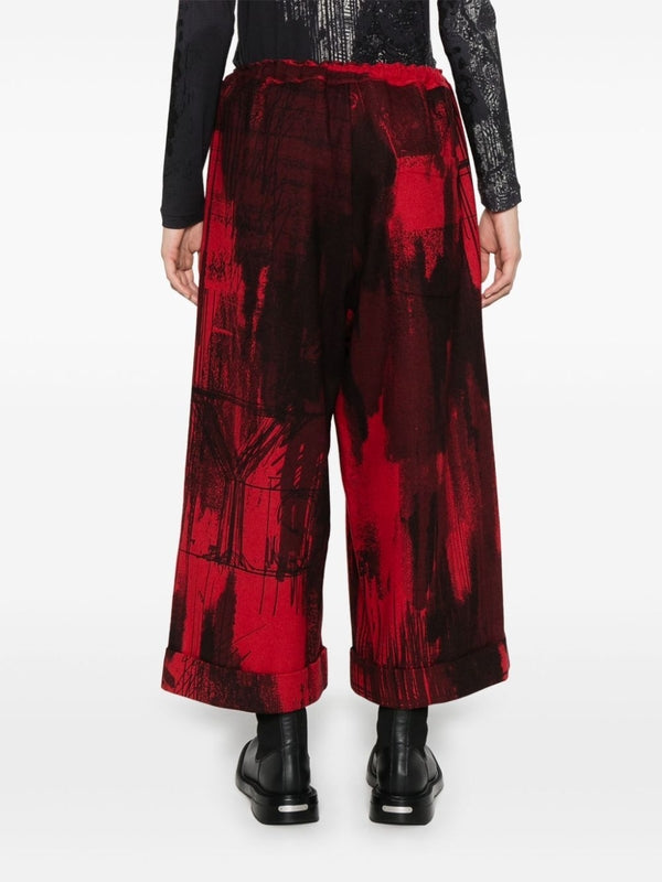Yohji Yamamoto Red Pants