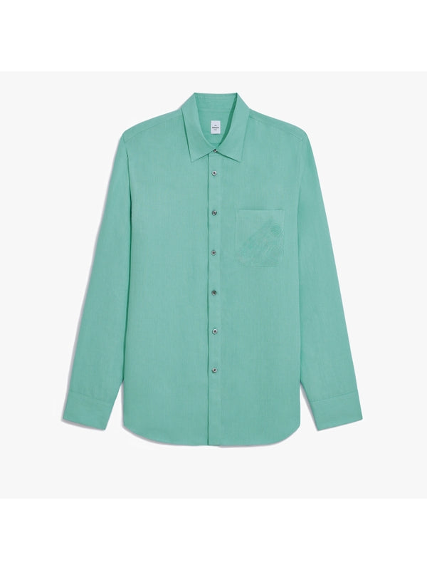 Berluti Green Shirt