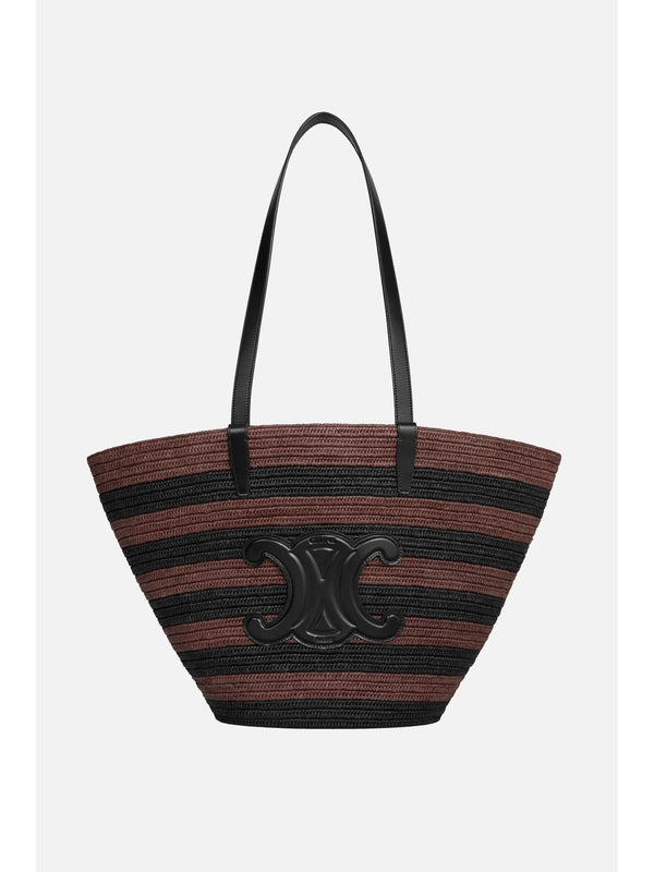Celine Black Brown Tote Bags