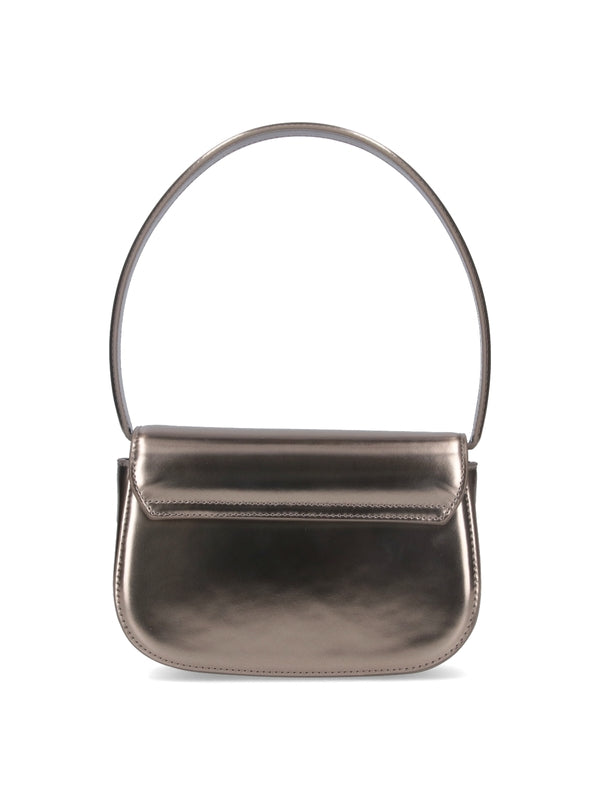 1dr Metallic Leather Tote Bag