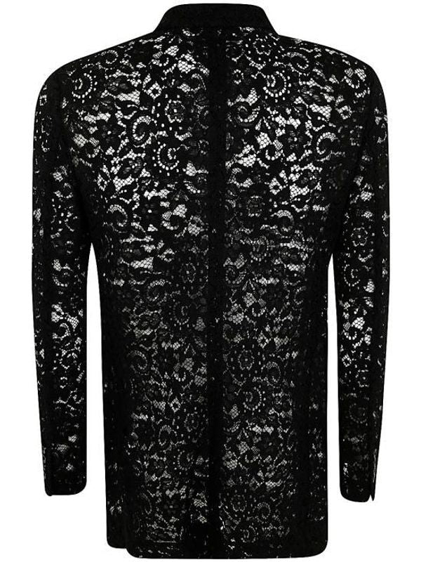 Single-breasted
  Lace Jacket