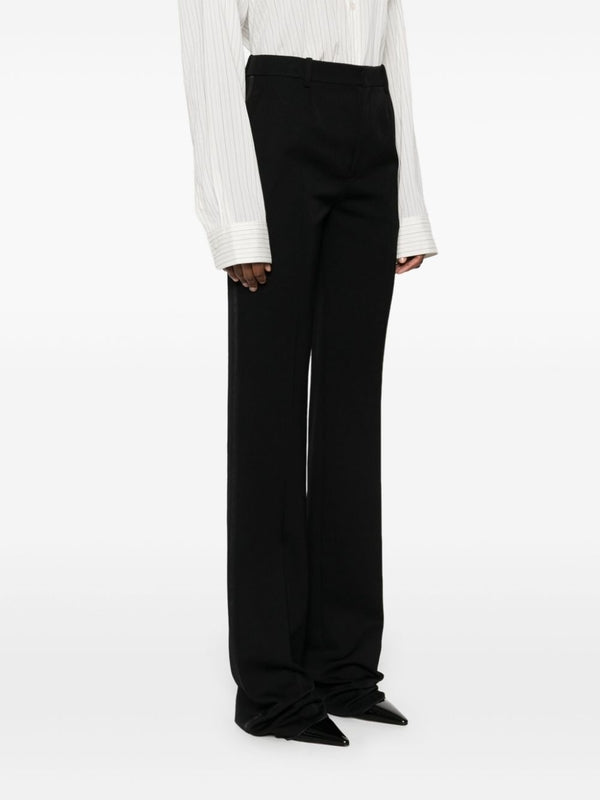 Wool Tailored Pants