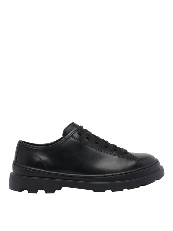 Camper Black Low Top Sneakers