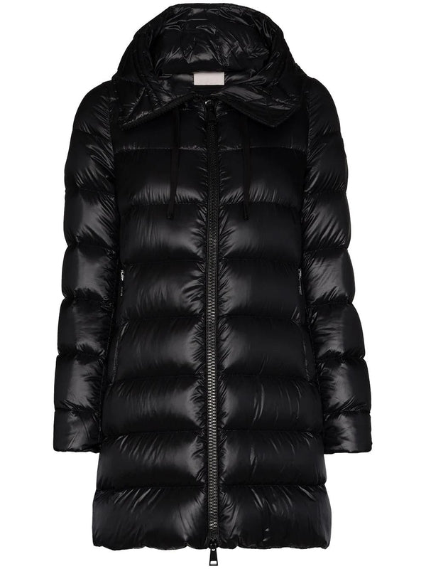 MONCLER - Suyen Quilted Long Padding - Jente