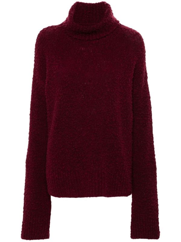 Wool Cashmere Blend Knit