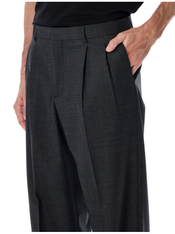 Wide Pleated Pants