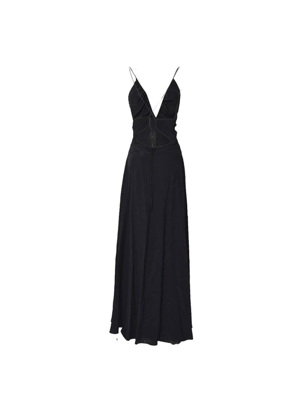 Aspesi Black Midi Dress