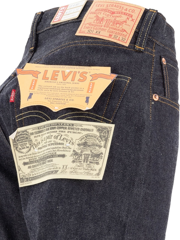 1955 501 Logo Patch Denim Pants