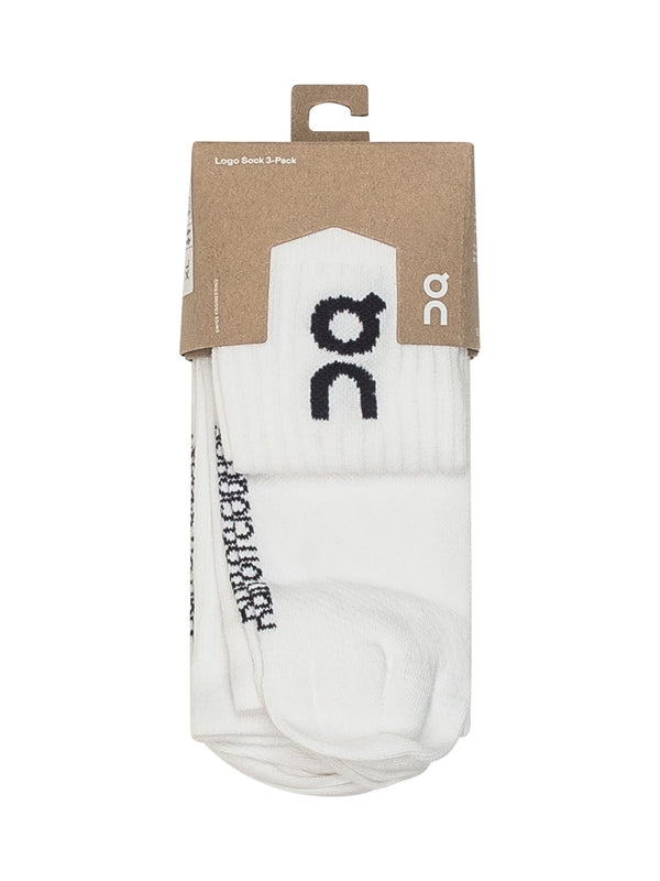 On Running White Socks