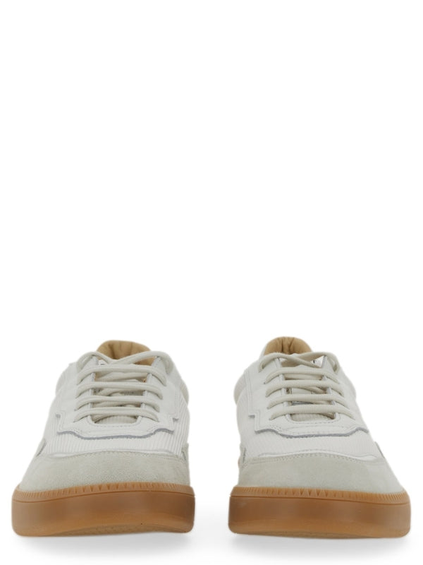 Spalwart White Low Top Sneakers