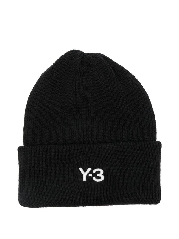 Y-3 Black Beanies