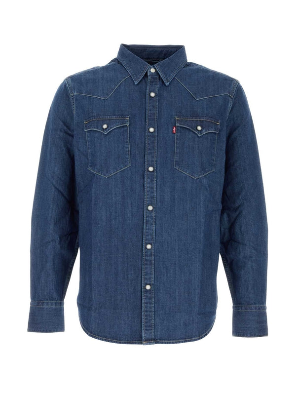Levi'S Blue Shirts