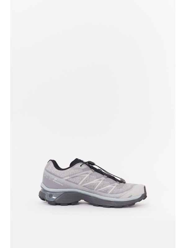 Salomon Grey Low Top Sneakers