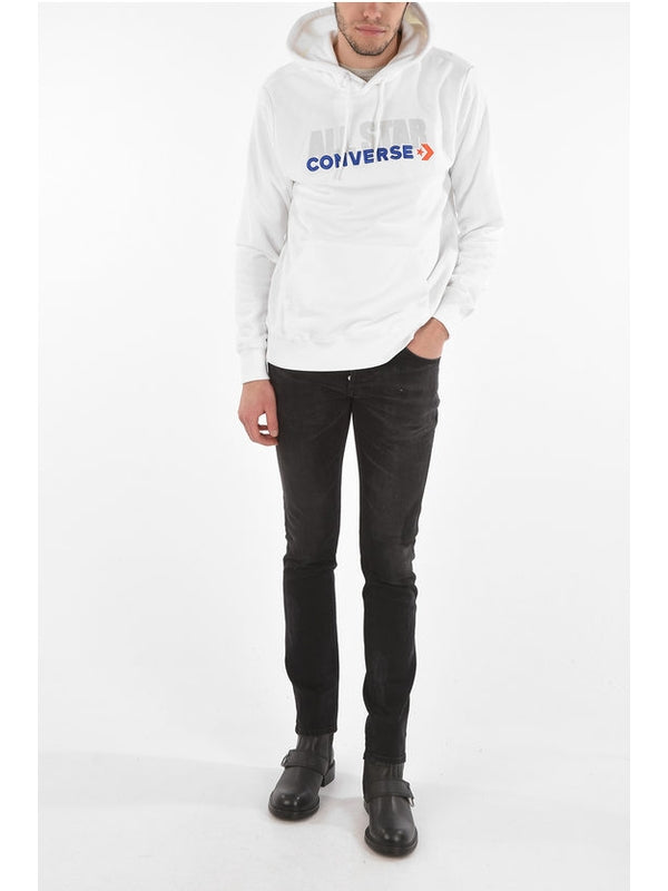 Converse White Hoodies