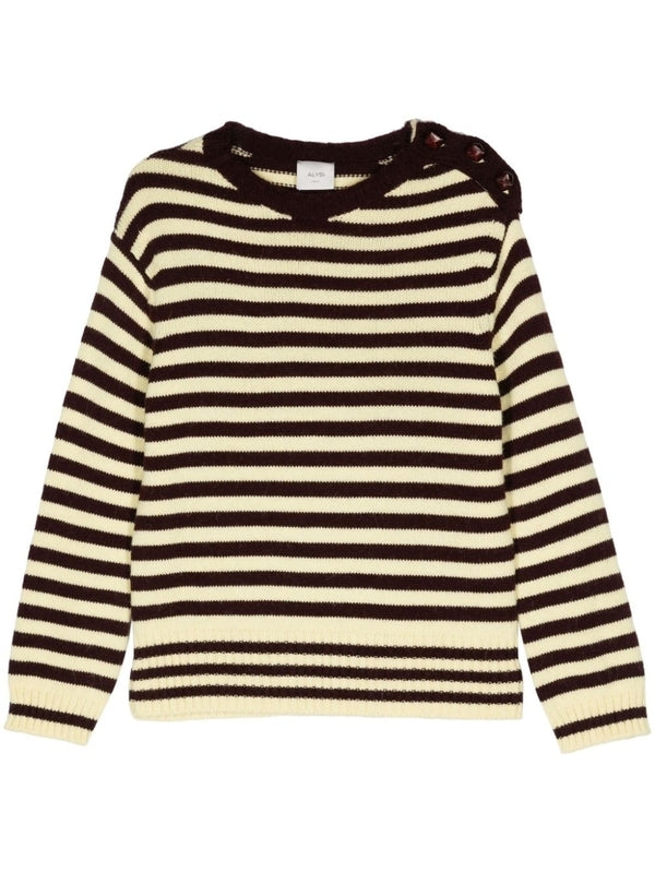 Stripe Wool Knit