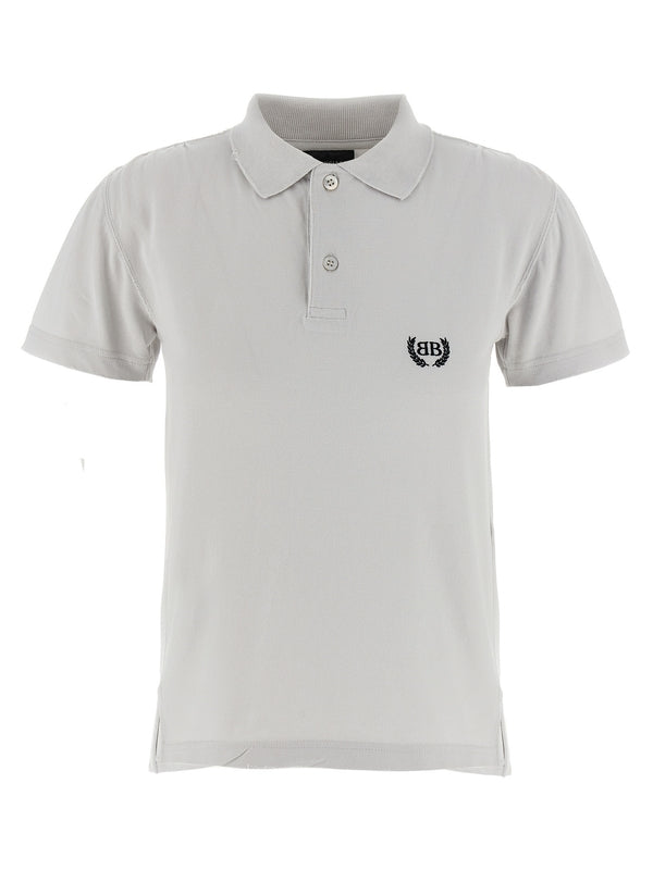 Balenciaga Gray Polo Shirt