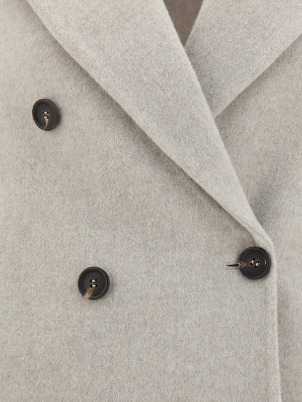 Wool Cashmere Coat