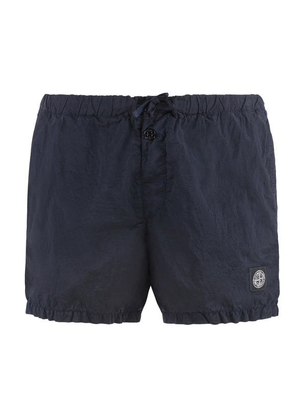 Stone Island Navy Swim Shorts