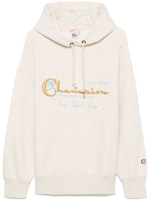 Champion Beige Hoodies