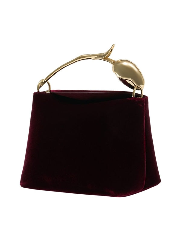 Erdem Burgundy Tote Bags