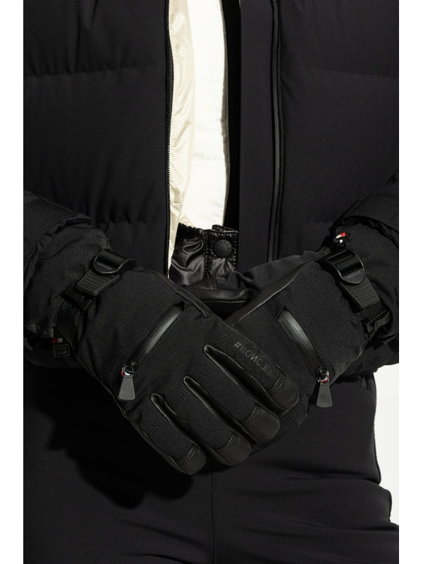 Grenoble Logo Nylon Padded Gloves