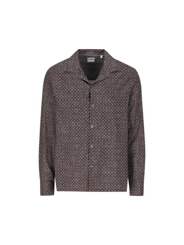 All-over Pattern Cotton Shirt