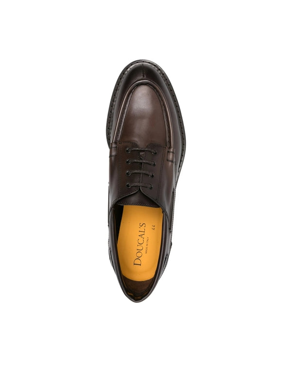 Doucal'S Brown Lace-Ups