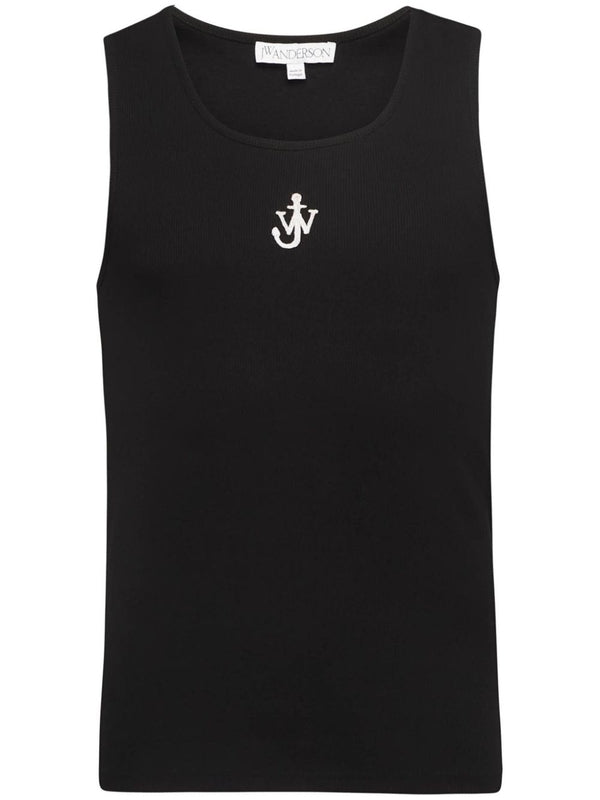 Anchor Logo Printing Cotton
  Tank Top