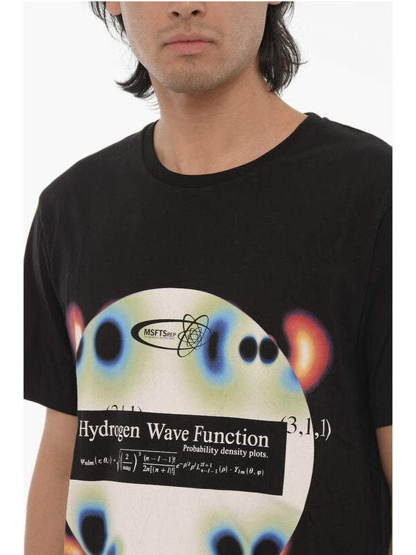 Msftsrep Black Half Sleeve