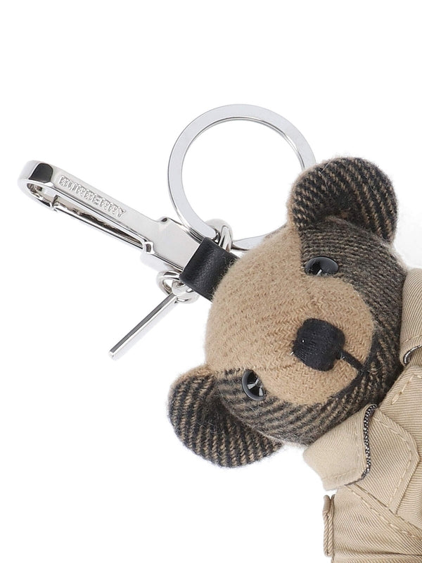 Thomas Bear Charm Keyring