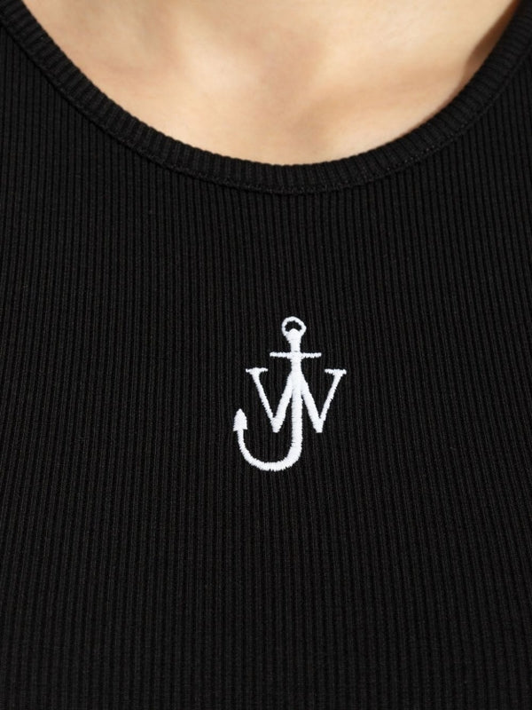 Anchor Logo Sleeveless Top