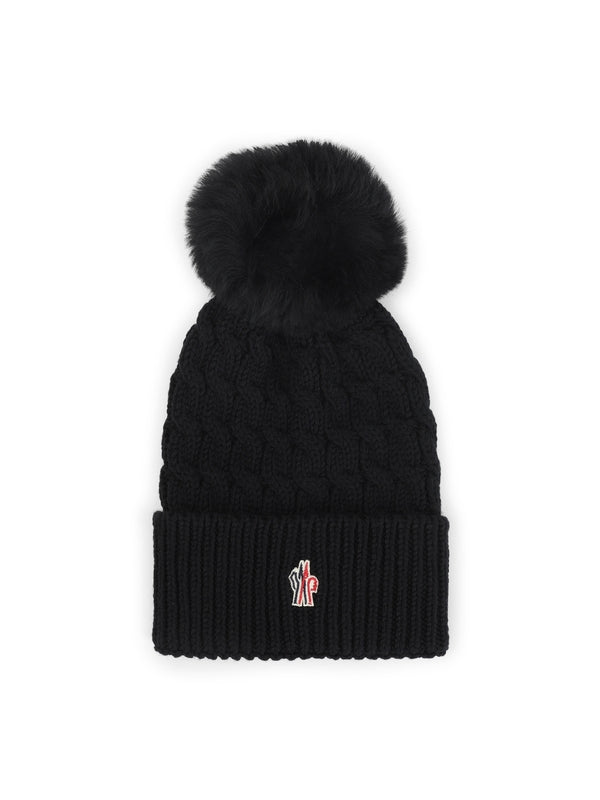 Moncler Black Beanies