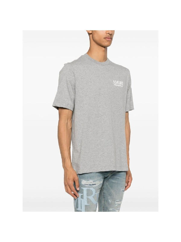 T-shirt Amiri Half Sleeve