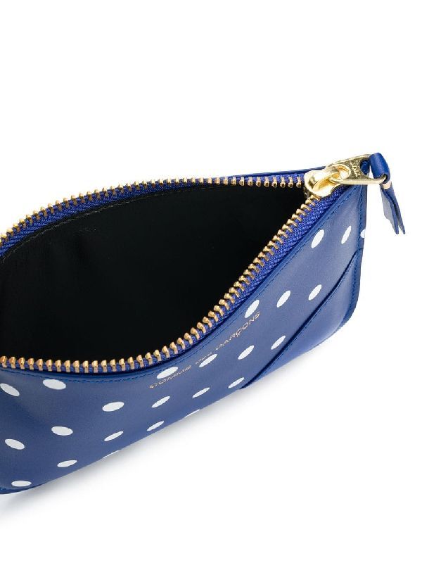 Polka Dot Coin Wallet